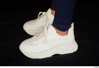 Leanne Lace foot shoes sports white sneakers 0003.jpg